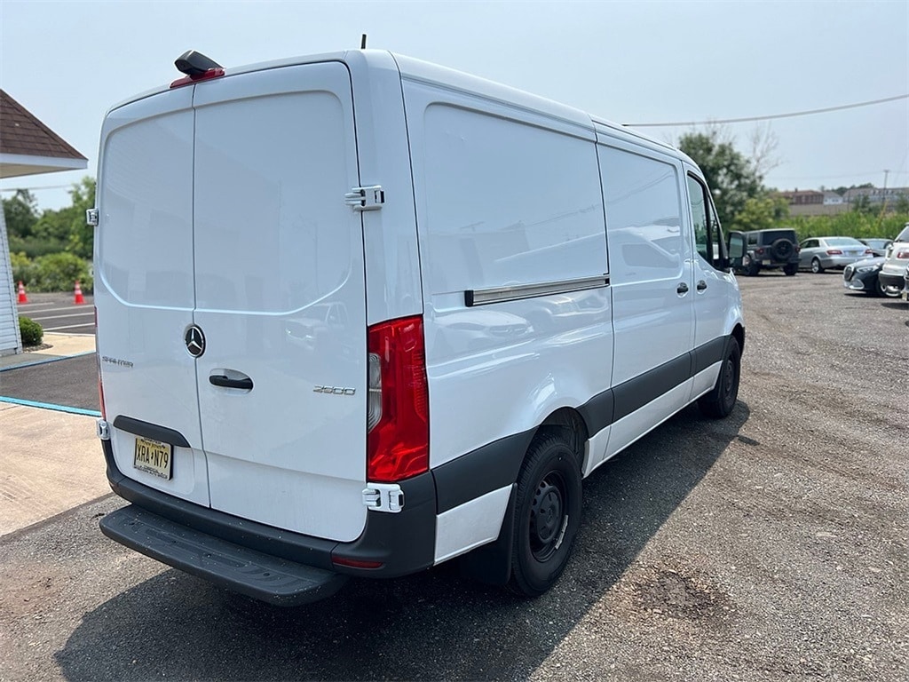 Used 2025 Mercedes-Benz Sprinter 2500 Standard Roof 4-Cyl Diesel HO Van Cargo Van