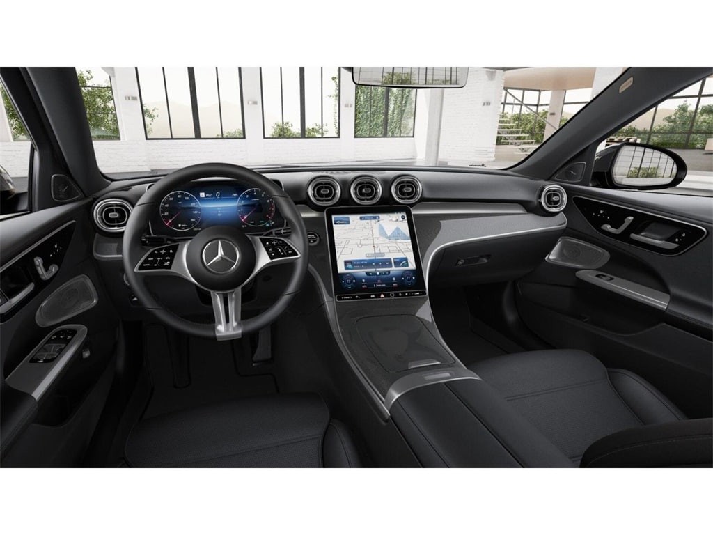 New 2026 Mercedes-Benz C-Class 4MATIC Sedan