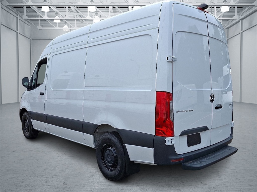 New 2025 Mercedes-Benz Sprinter 2500 Standard Roof 4-Cyl Diesel HO Van Cargo Van