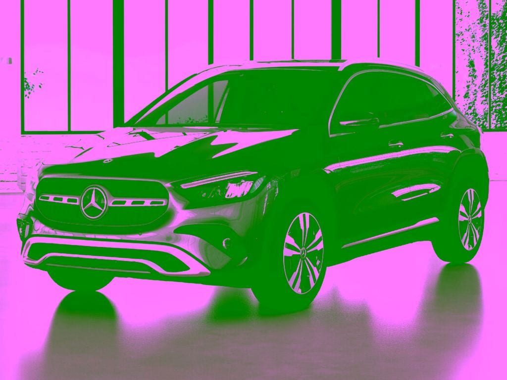 New 2026 Mercedes-Benz GLA 250 4MATIC SUV