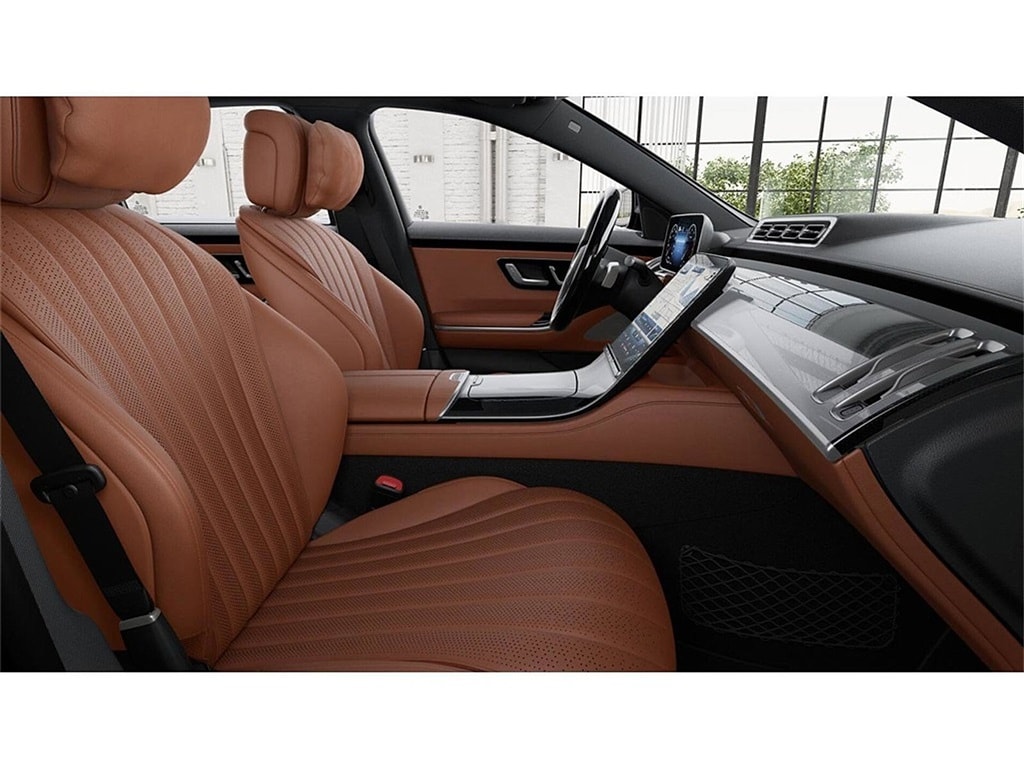 New 2026 Mercedes-Benz S-Class 4MATIC Sedan