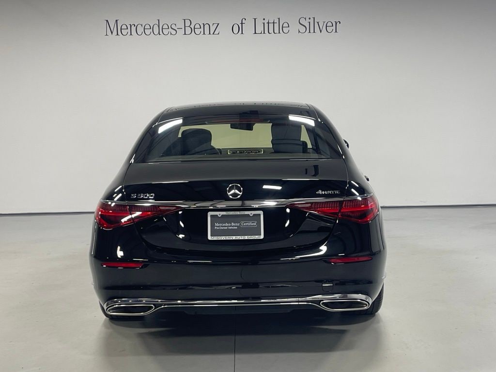 Certified 2022 Mercedes-Benz S-Class S 500 Sedan