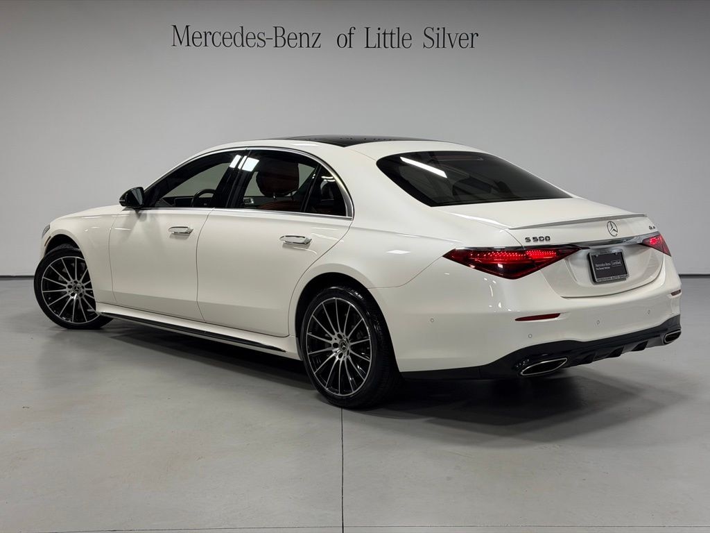 Certified 2022 Mercedes-Benz S-Class S 500 Sedan
