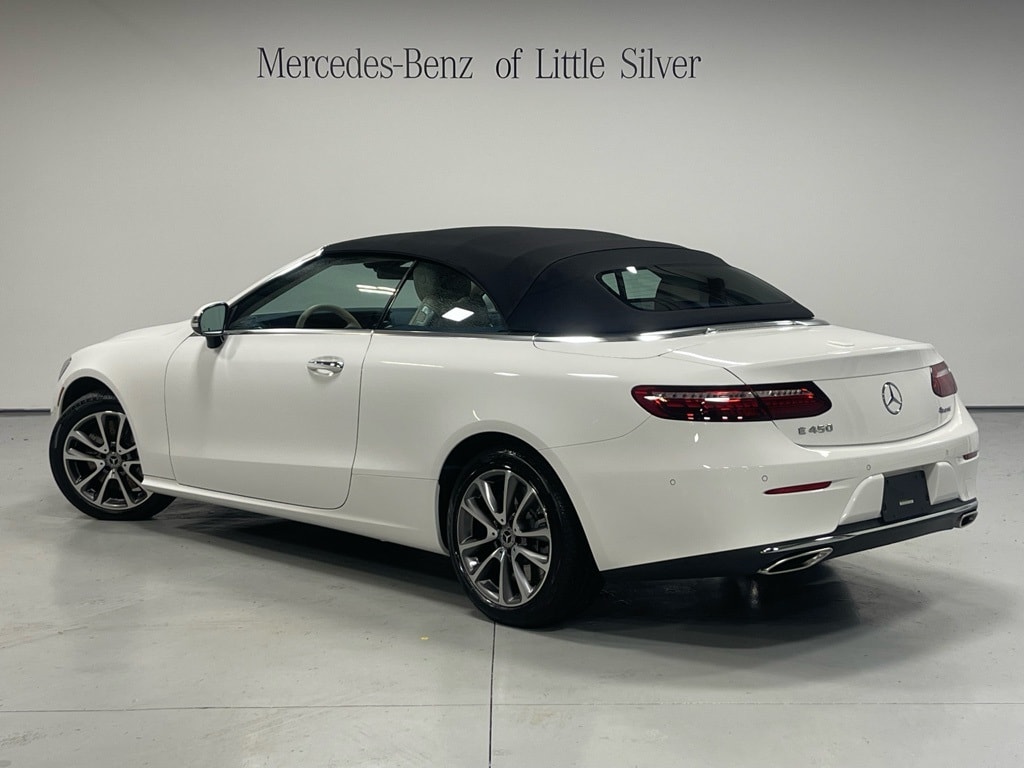 Certified 2023 Mercedes-Benz E-Class E 450 Convertible