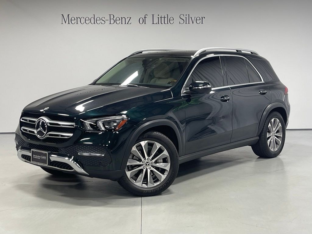 Certified 2021 Mercedes-Benz GLE GLE 350 SUV