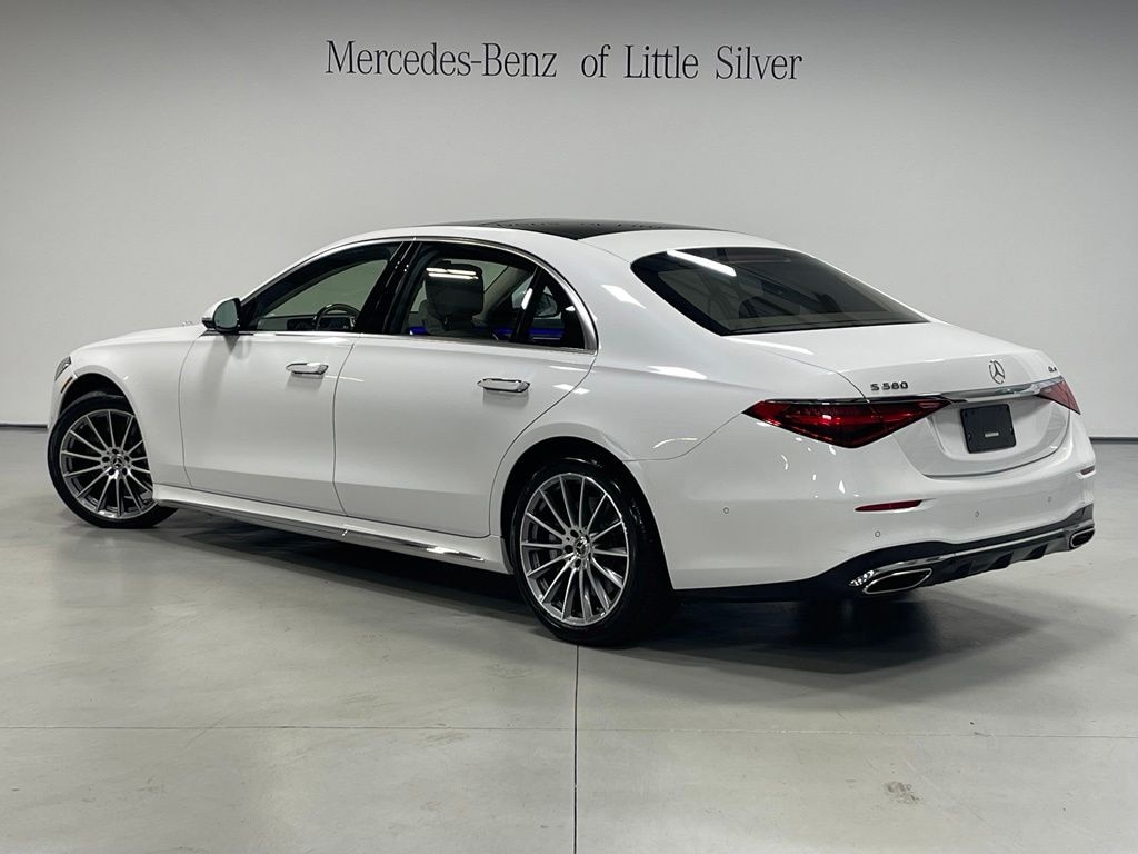 Used 2024 Mercedes-Benz S-Class S 580 Sedan