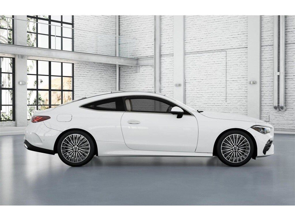 2026 Mercedes Benz CLE 450 4MATIC Coupe photo 2