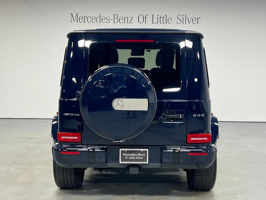 2020 Mercedes Benz G AMG 63 photo 4