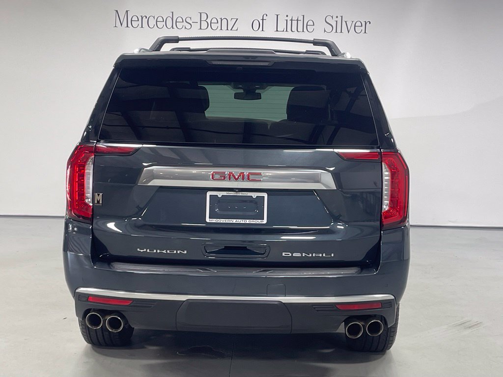 Used 2021 GMC Yukon Denali SUV