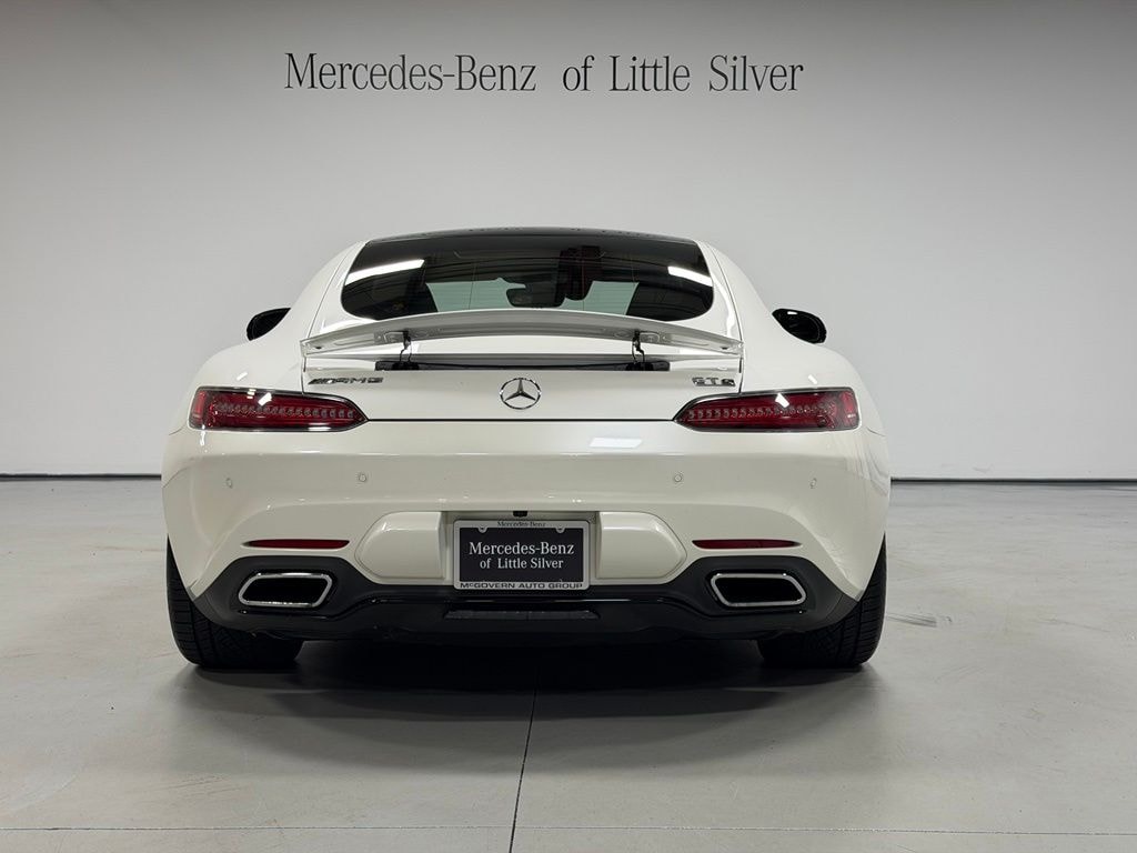 Used 2016 Mercedes-Benz AMG® GT S Coupe