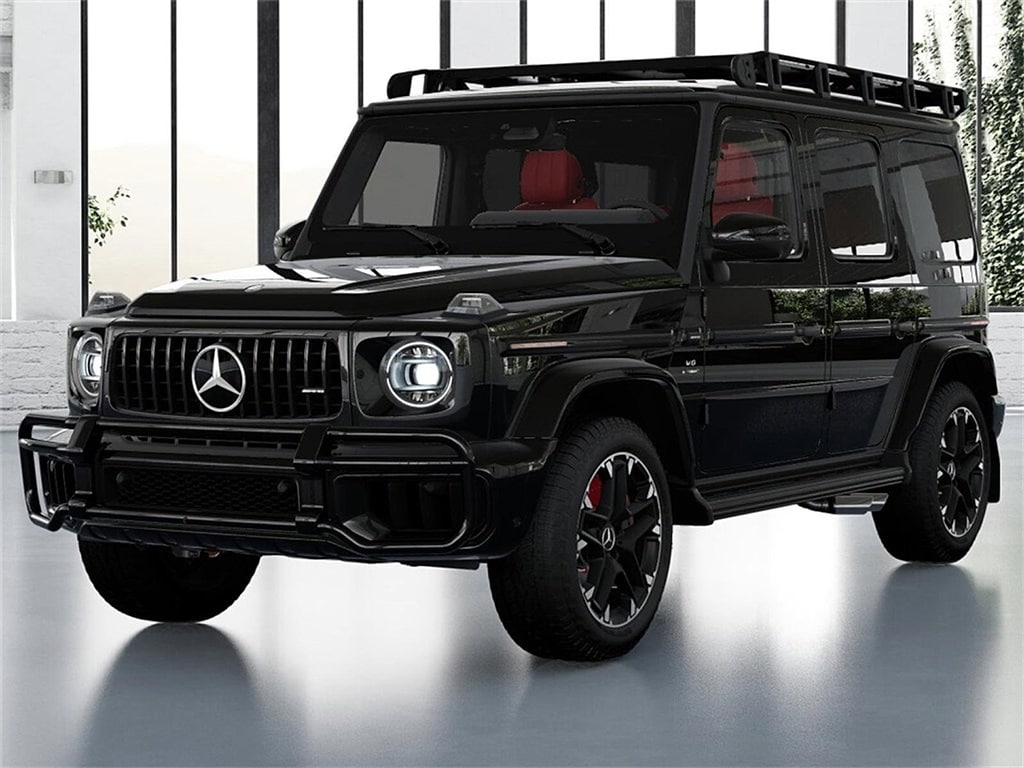 New 2026 Mercedes-Benz AMG G 63 4MATIC SUV
