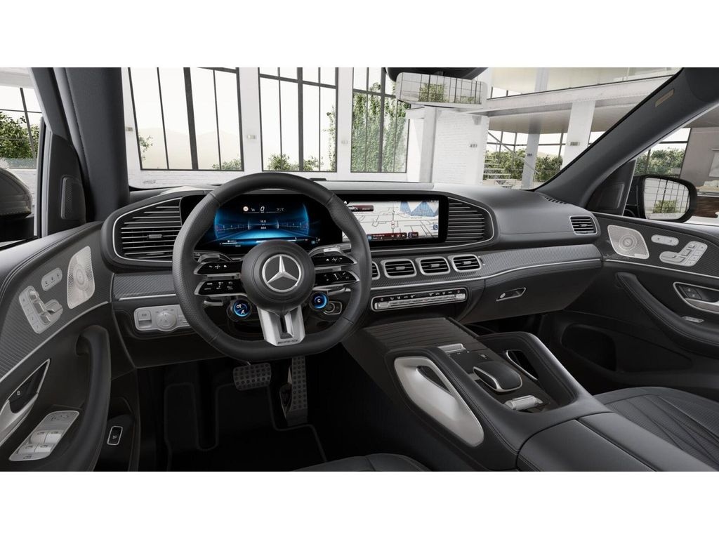 New 2026 Mercedes-Benz AMG GLE 53 Base SUV