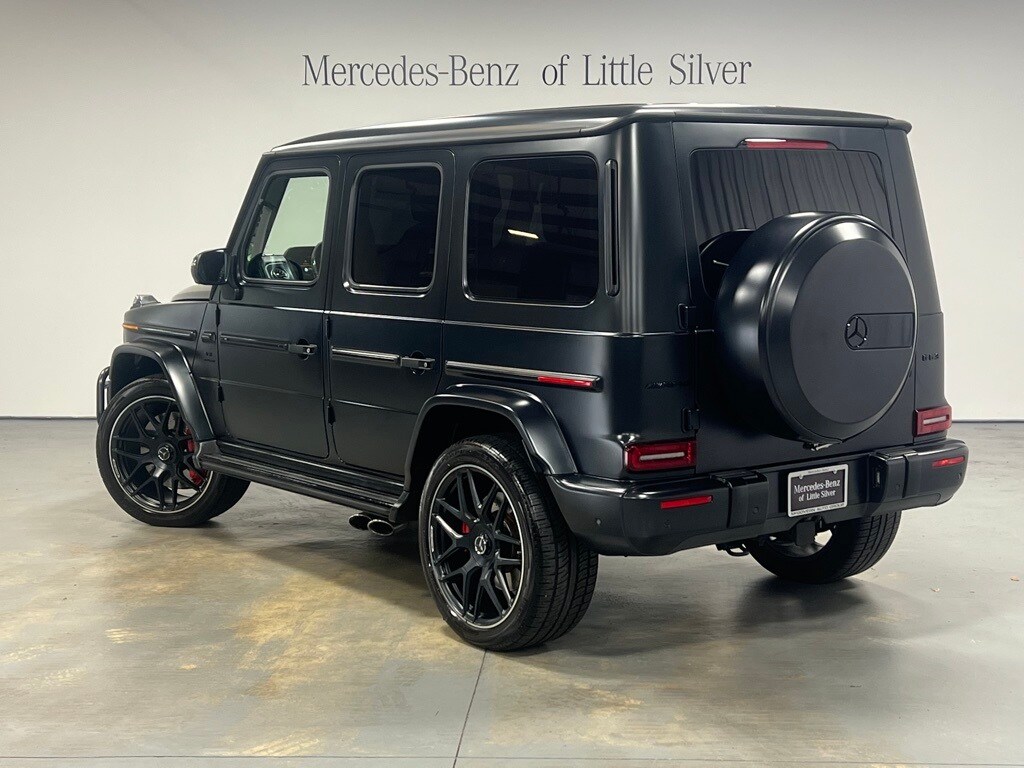2021 Mercedes Benz G 63 AMG photo 3