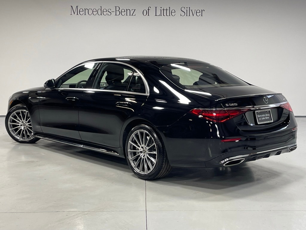 Used 2026 Mercedes-Benz S-Class S 580 Sedan