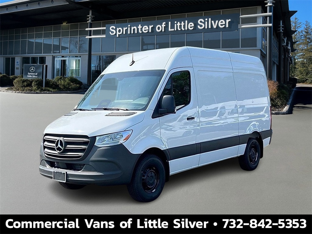 New 2025 Mercedes-Benz Sprinter 2500 Standard Roof 4-Cyl Diesel HO Van Cargo Van