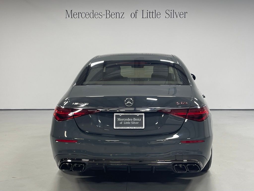 Certified 2024 Mercedes-Benz S-Class S 63 E AMG® Sedan