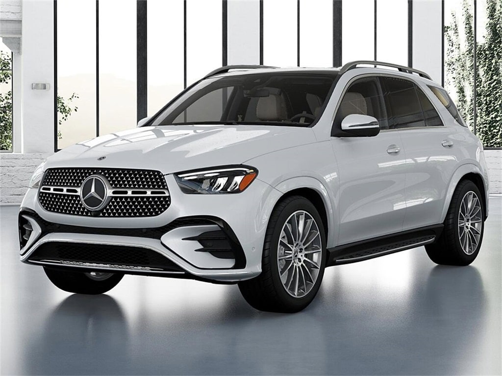 New 2026 Mercedes-Benz GLE 4MATIC SUV