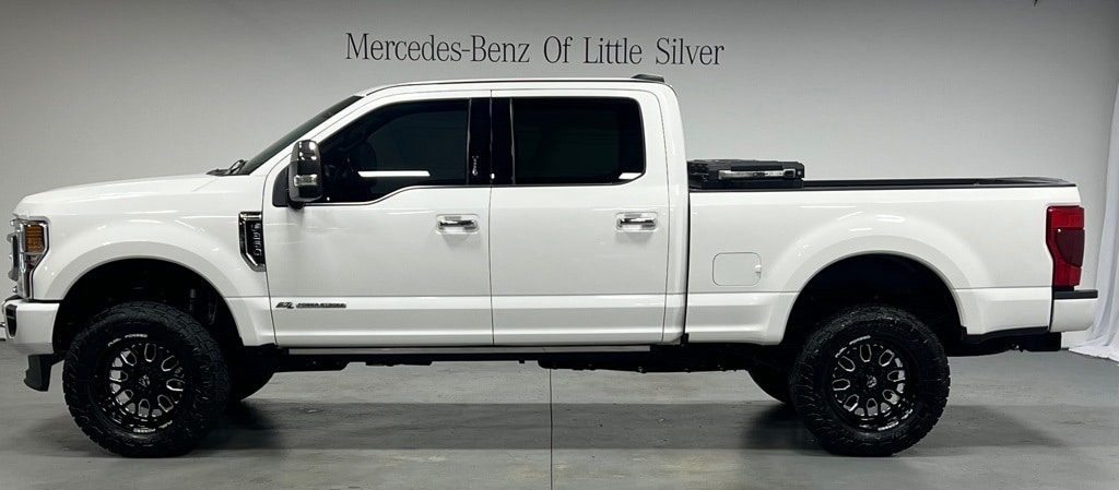 Used 2021 Ford F-250 Super Duty Platinum with VIN 1FT7W2BT6MEC79897 for sale in Little Silver, NJ