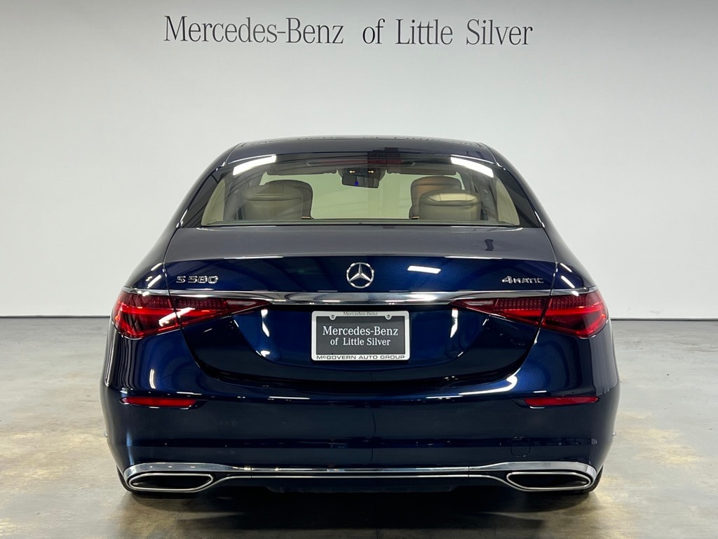 Certified 2023 Mercedes-Benz S-Class S 580 Sedan