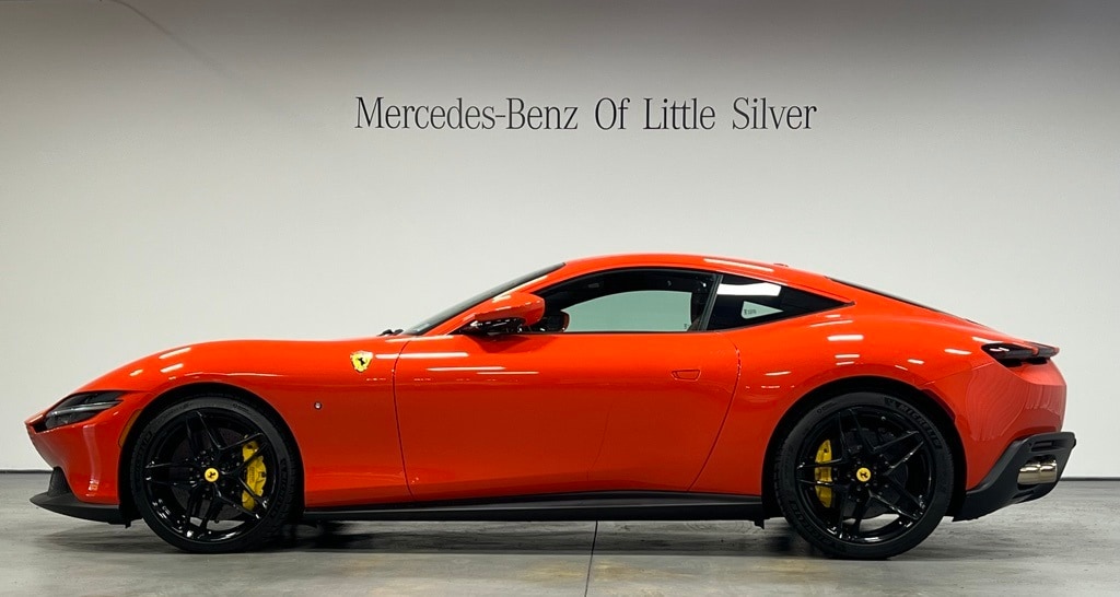 Used 2022 Ferrari Roma Base with VIN ZFF98RNAXN0270707 for sale in Little Silver, NJ