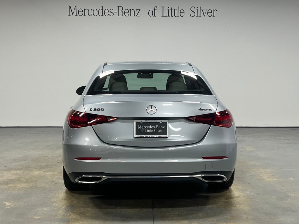 Used 2022 Mercedes-Benz C-Class C 300 4MATIC Sedan