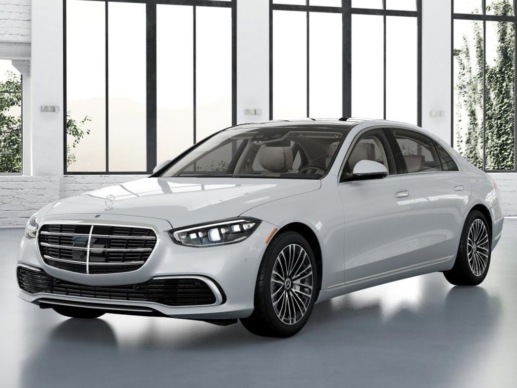 New 2026 Mercedes-Benz S-Class 4MATIC Sedan