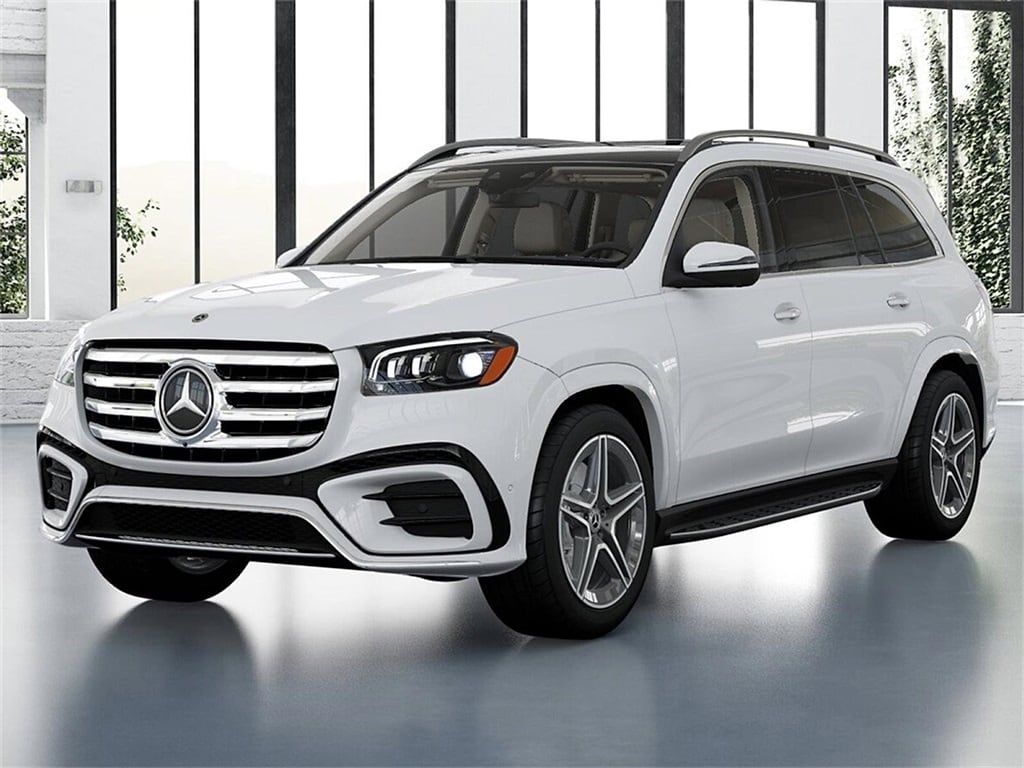 New 2026 Mercedes-Benz GLS 4MATIC SUV