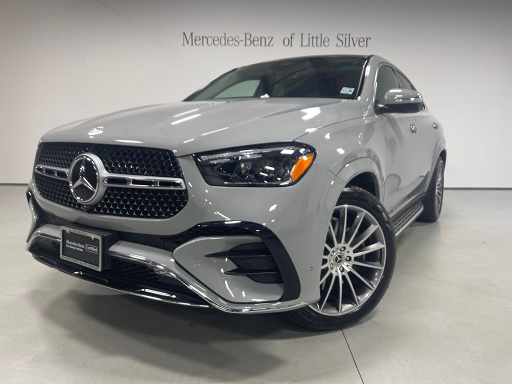 Certified 2026 Mercedes-Benz GLE GLE 450 Coupe Coupe
