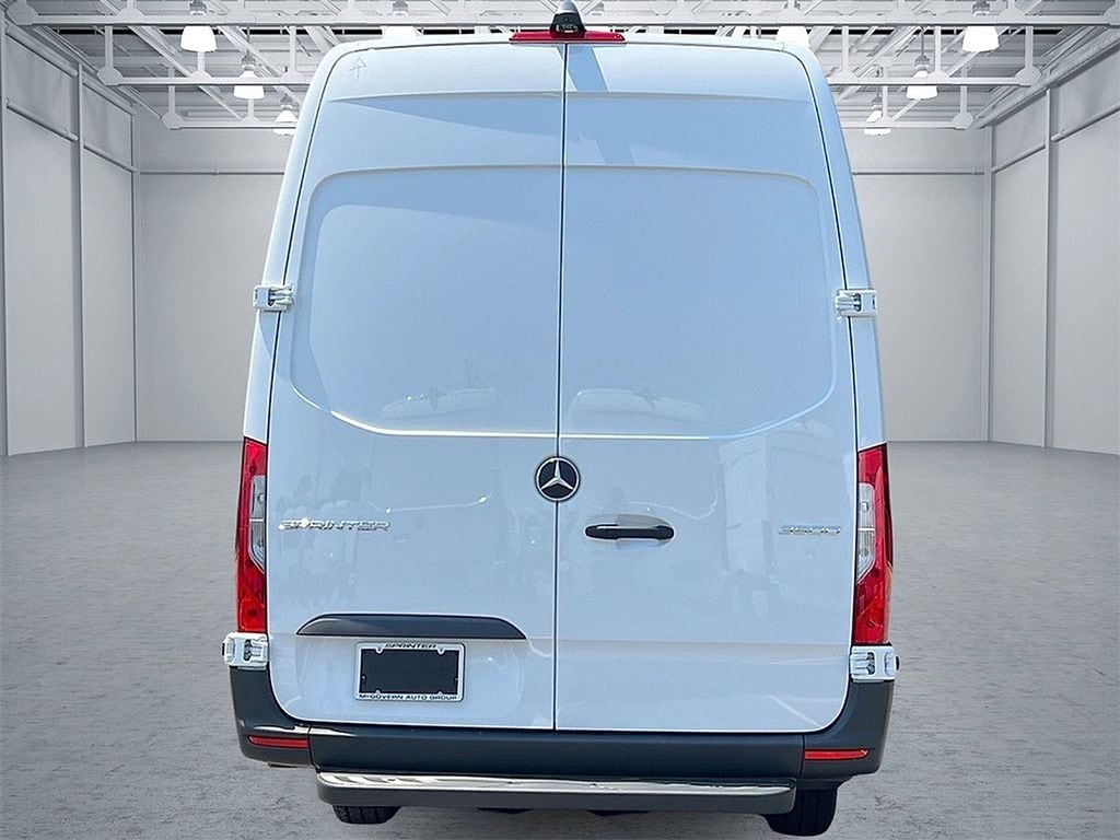 New 2025 Mercedes-Benz Sprinter 3500 High Roof 4-Cyl Diesel HO Van Extended Cargo Van