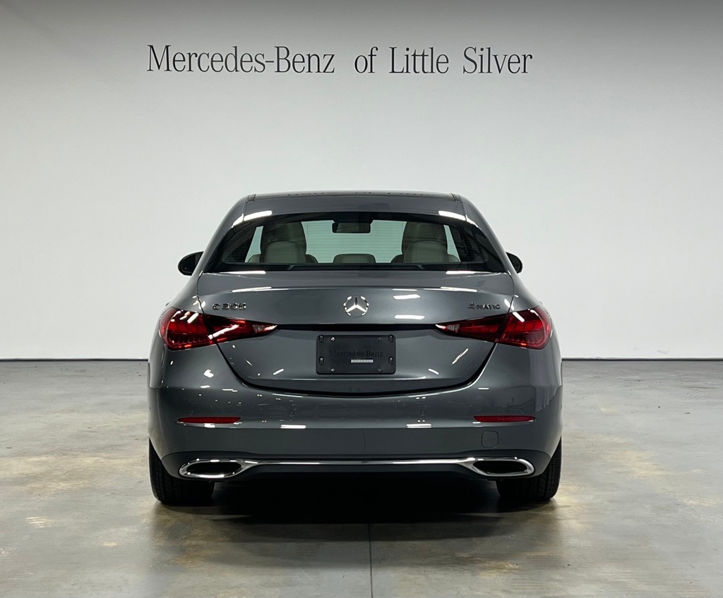 Certified 2024 Mercedes-Benz C-Class C 300 4MATIC Sedan