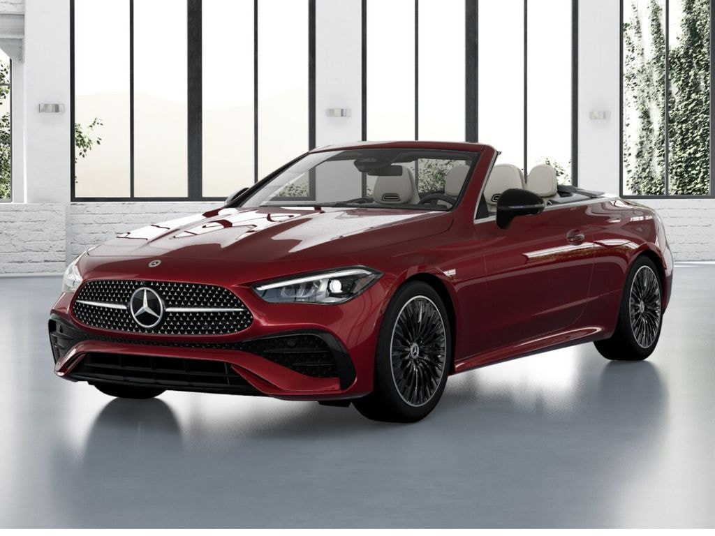 New 2027 Mercedes-Benz CLE 300 Base Convertible