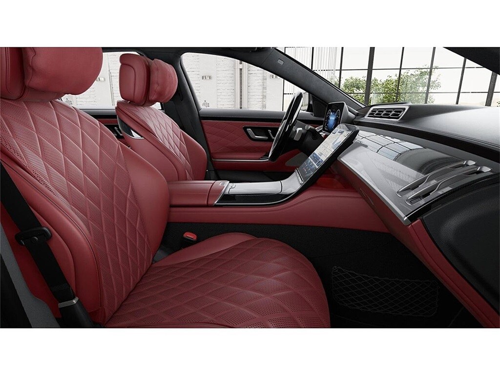 New 2026 Mercedes-Benz S-Class 4MATIC Sedan