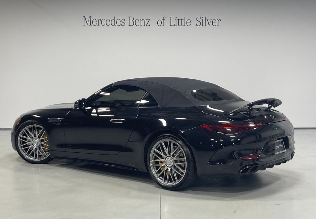 Certified 2022 Mercedes-Benz SL-Class SL 63 AMG® Convertible