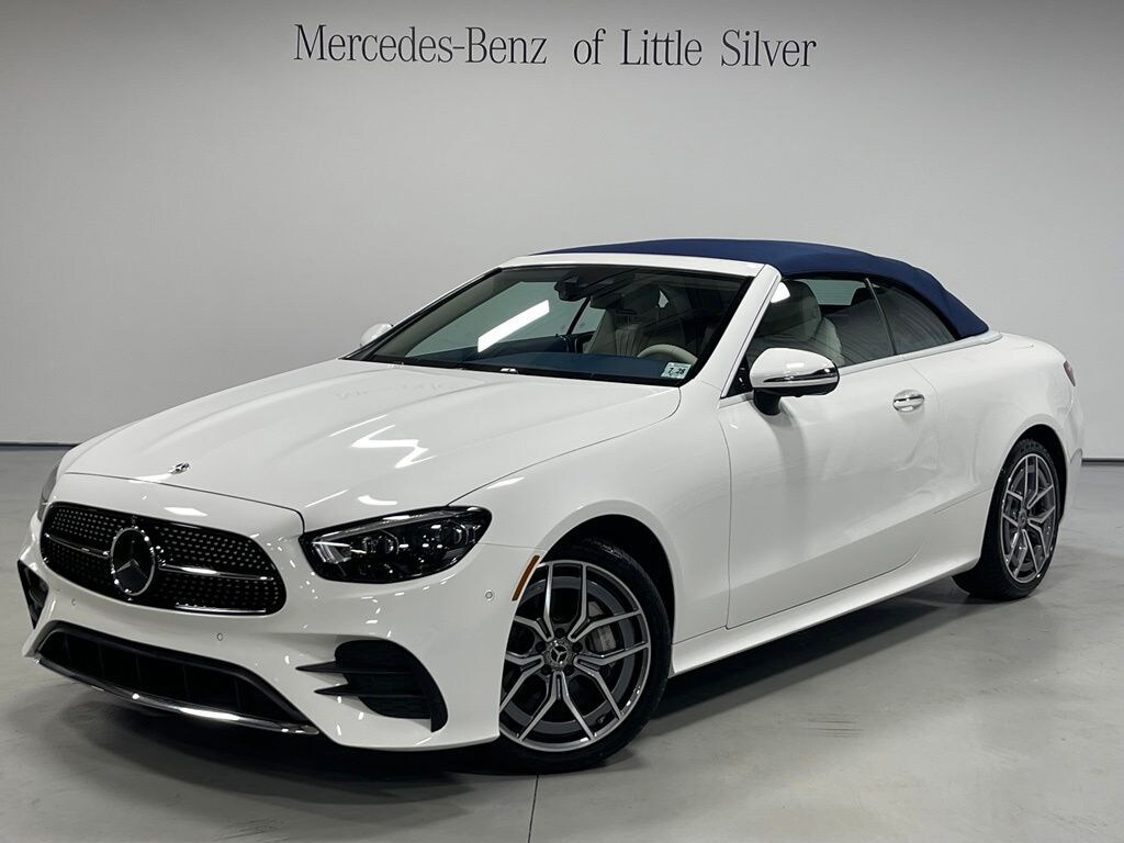 Certified 2023 Mercedes-Benz E-Class E 450 Convertible