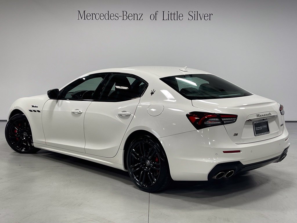 Used 2024 Maserati Ghibli Modena Sedan