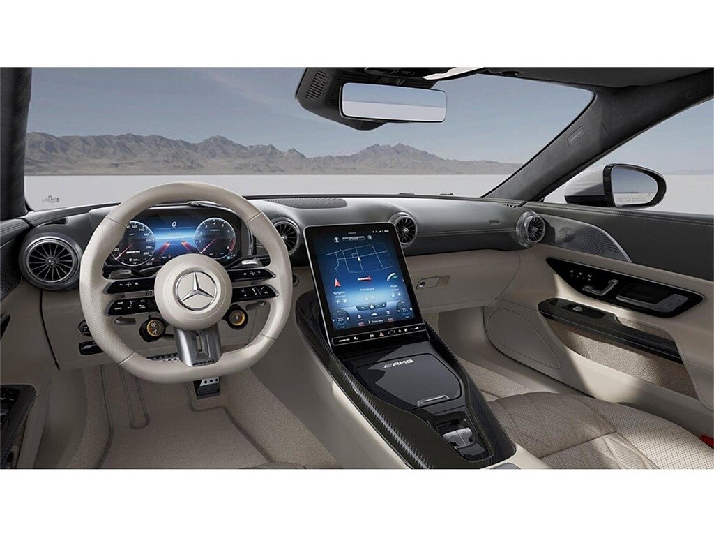 2026 Mercedes Benz SL AMG 43 photo 3