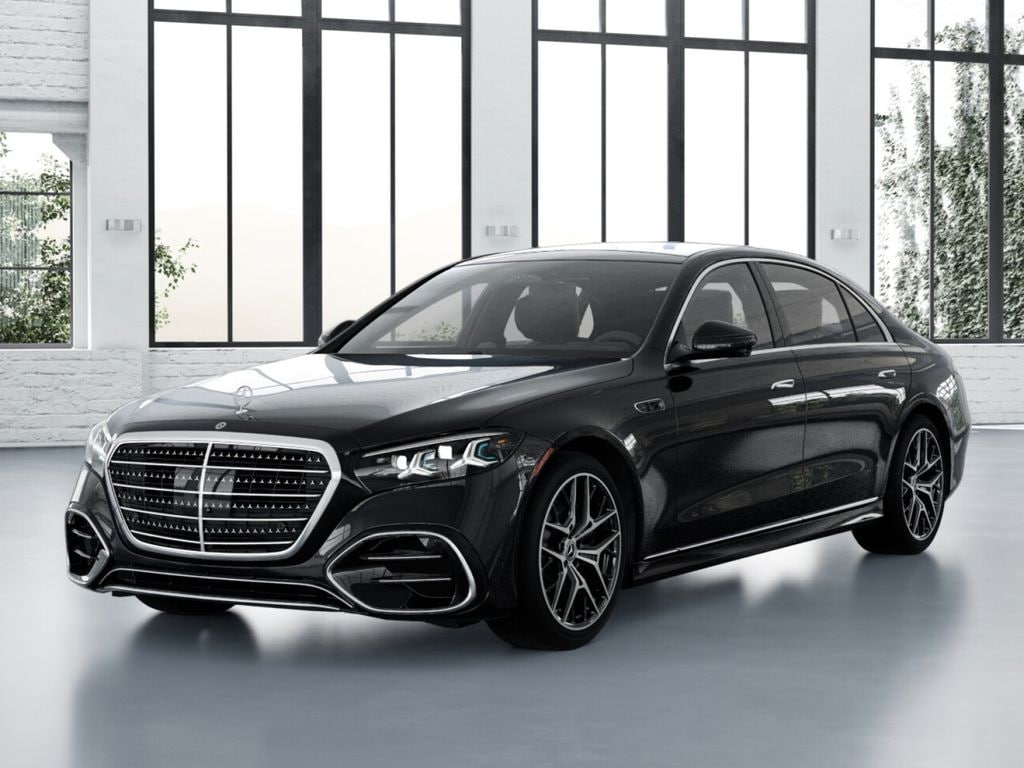 New 2027 Mercedes-Benz S-Class 4MATIC Sedan