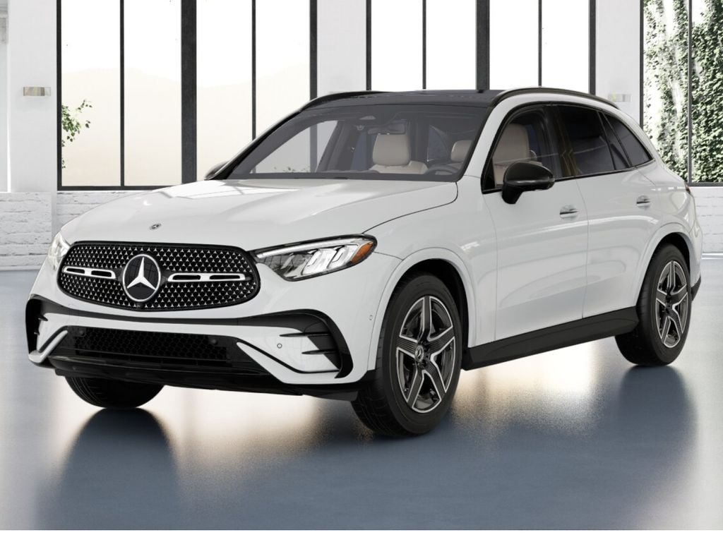 New 2027 Mercedes-Benz GLC 300 4MATIC SUV