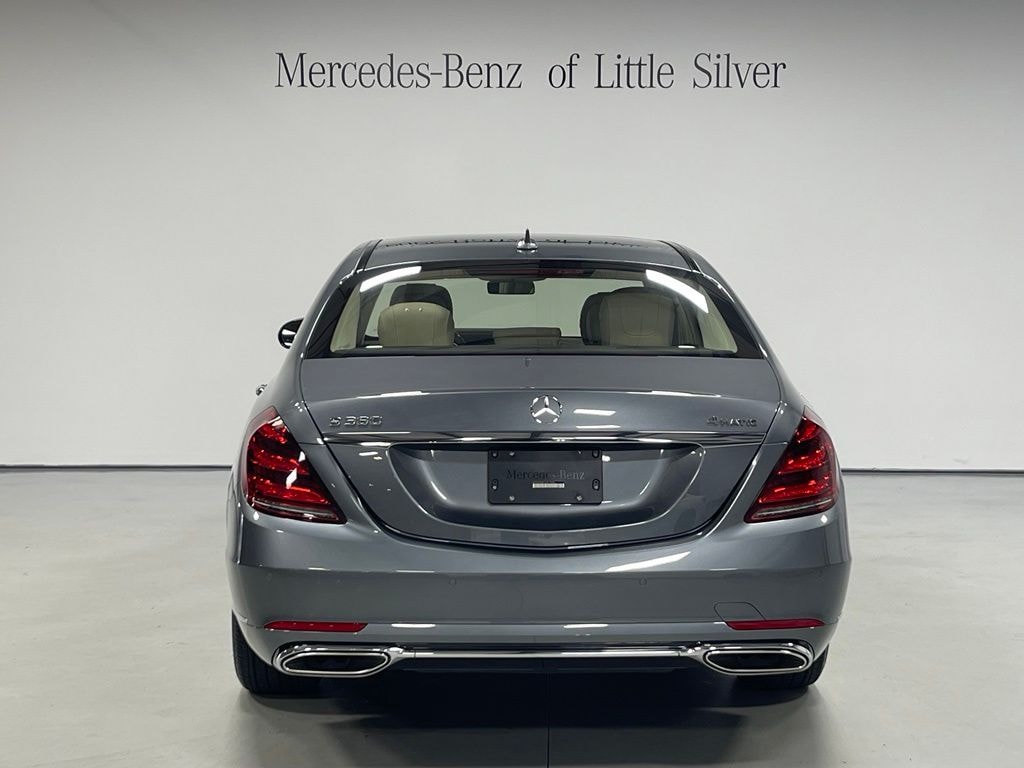 Certified 2020 Mercedes-Benz S-Class S 560 Sedan