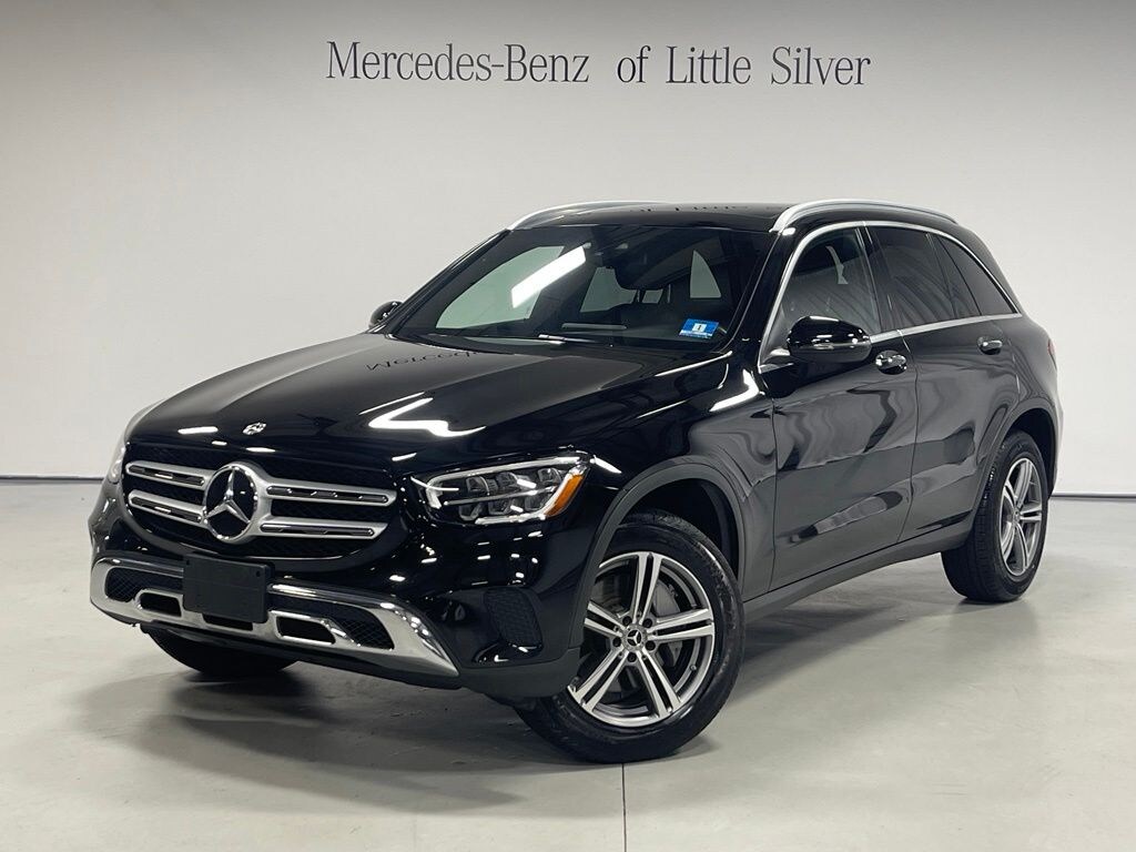 Certified 2020 Mercedes-Benz GLC GLC 300 SUV