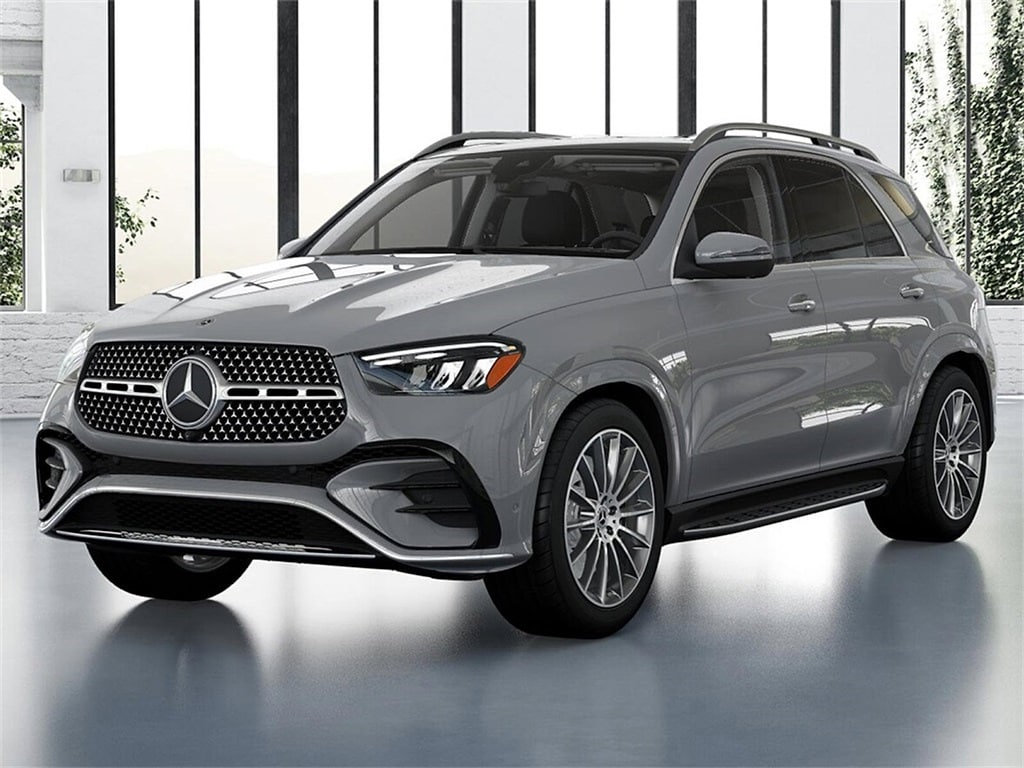 New 2026 Mercedes-Benz GLE 4MATIC SUV
