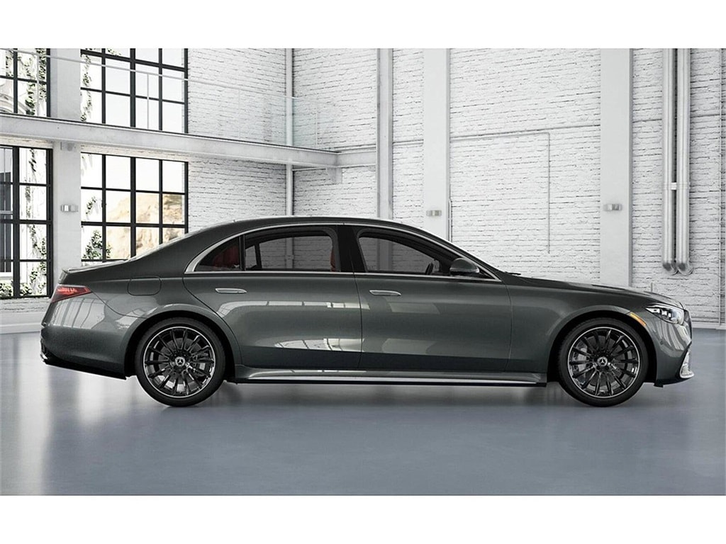 New 2026 Mercedes-Benz S-Class 4MATIC Sedan