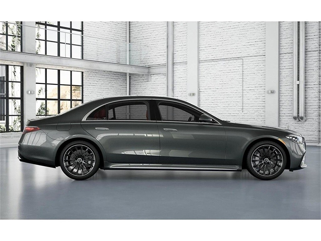 2026 Mercedes Benz S 580 4MATIC photo 2