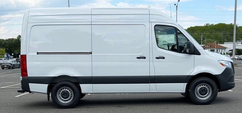 New 2026 Mercedes-Benz Sprinter 2500 Standard Roof 4-Cyl Diesel HO Van Cargo Van