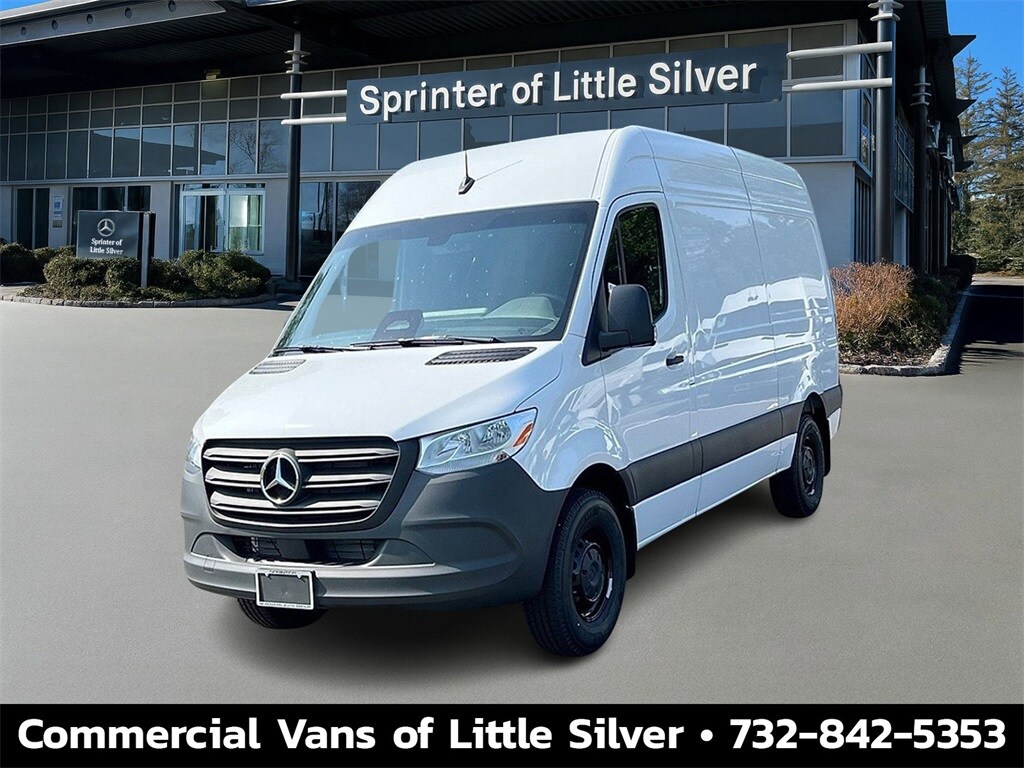 New 2025 Mercedes-Benz Sprinter 2500 Standard Roof 4-Cyl Diesel Van Cargo Van
