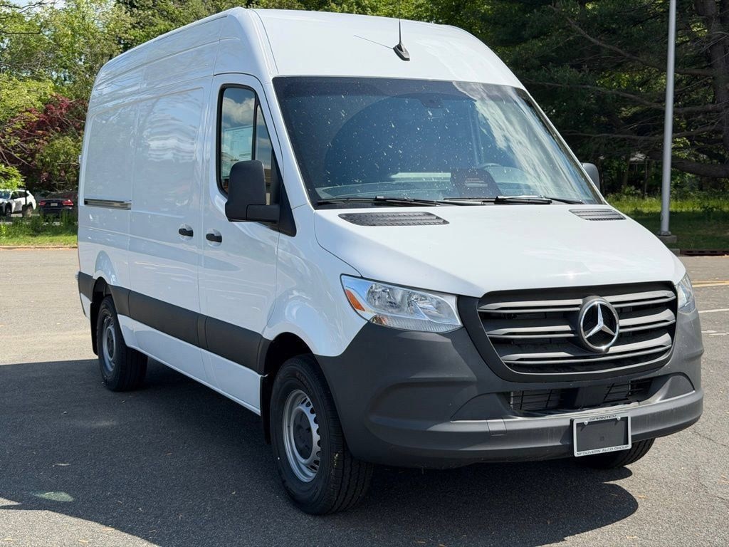 New 2026 Mercedes-Benz Sprinter 2500 Standard Roof 4-Cyl Diesel HO Van Cargo Van