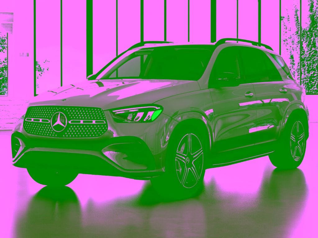 New 2026 Mercedes-Benz GLE 450 4MATIC SUV