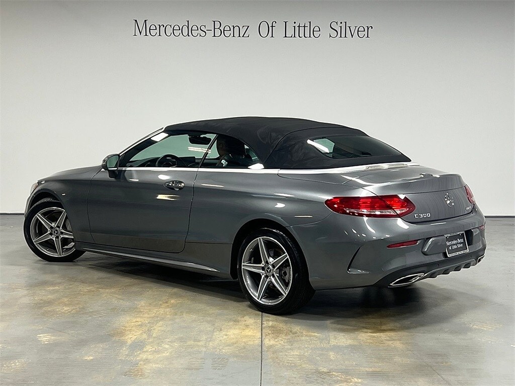 2017 Mercedes Benz C 300 4MATIC Cabriolet photo 3