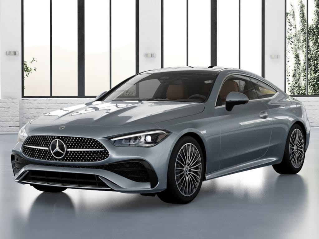 New 2026 Mercedes-Benz CLE 450 4MATIC Coupe