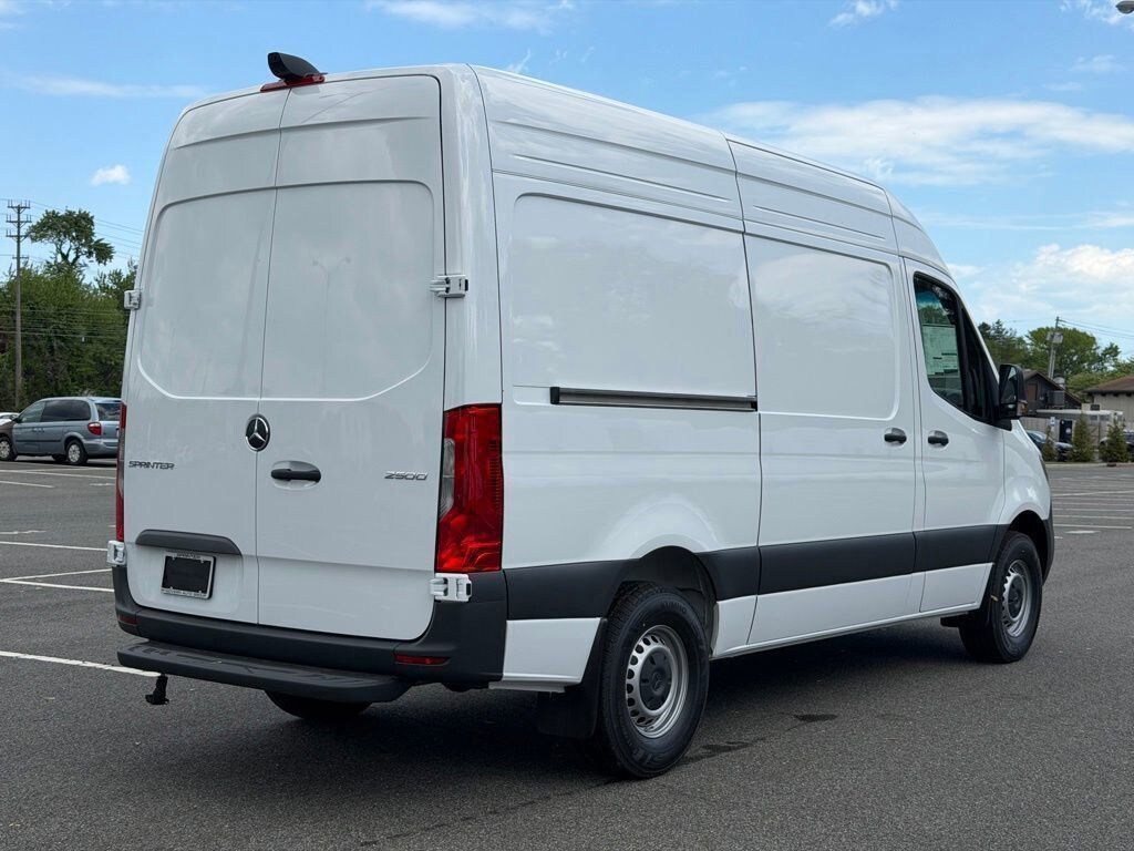 New 2026 Mercedes-Benz Sprinter 2500 Standard Roof 4-Cyl Diesel HO Van Cargo Van